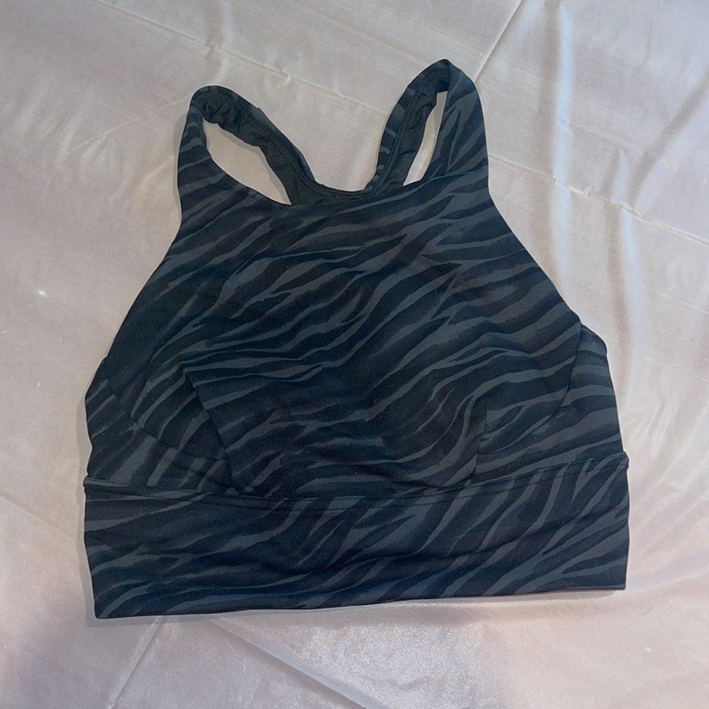 Lululemon wunder train longline bra